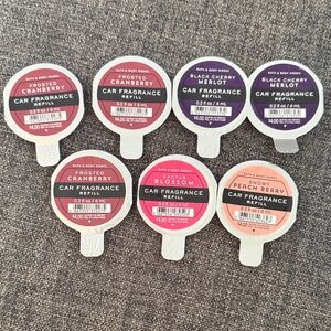 Bath & Body Works Car Fragrance Refills Set